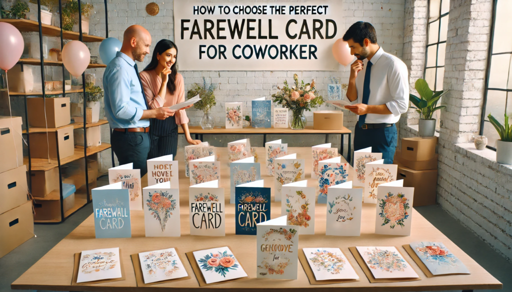Farewell Cards
