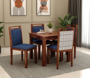 dining table design at wooden  street