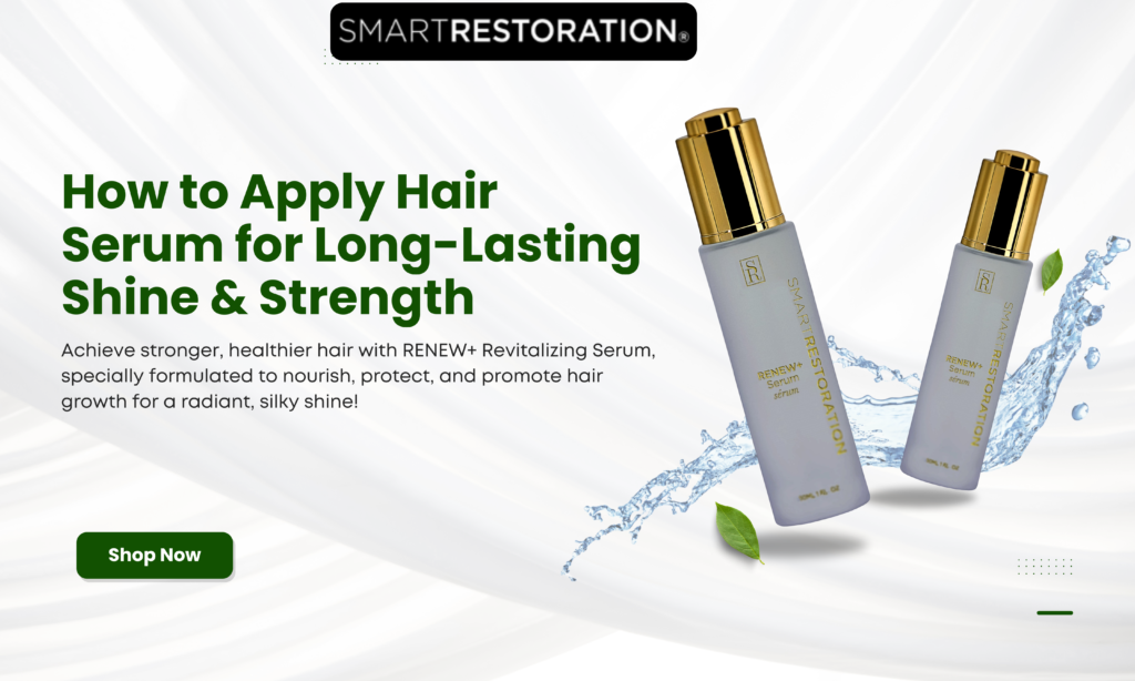 ow to Apply Hair Serum