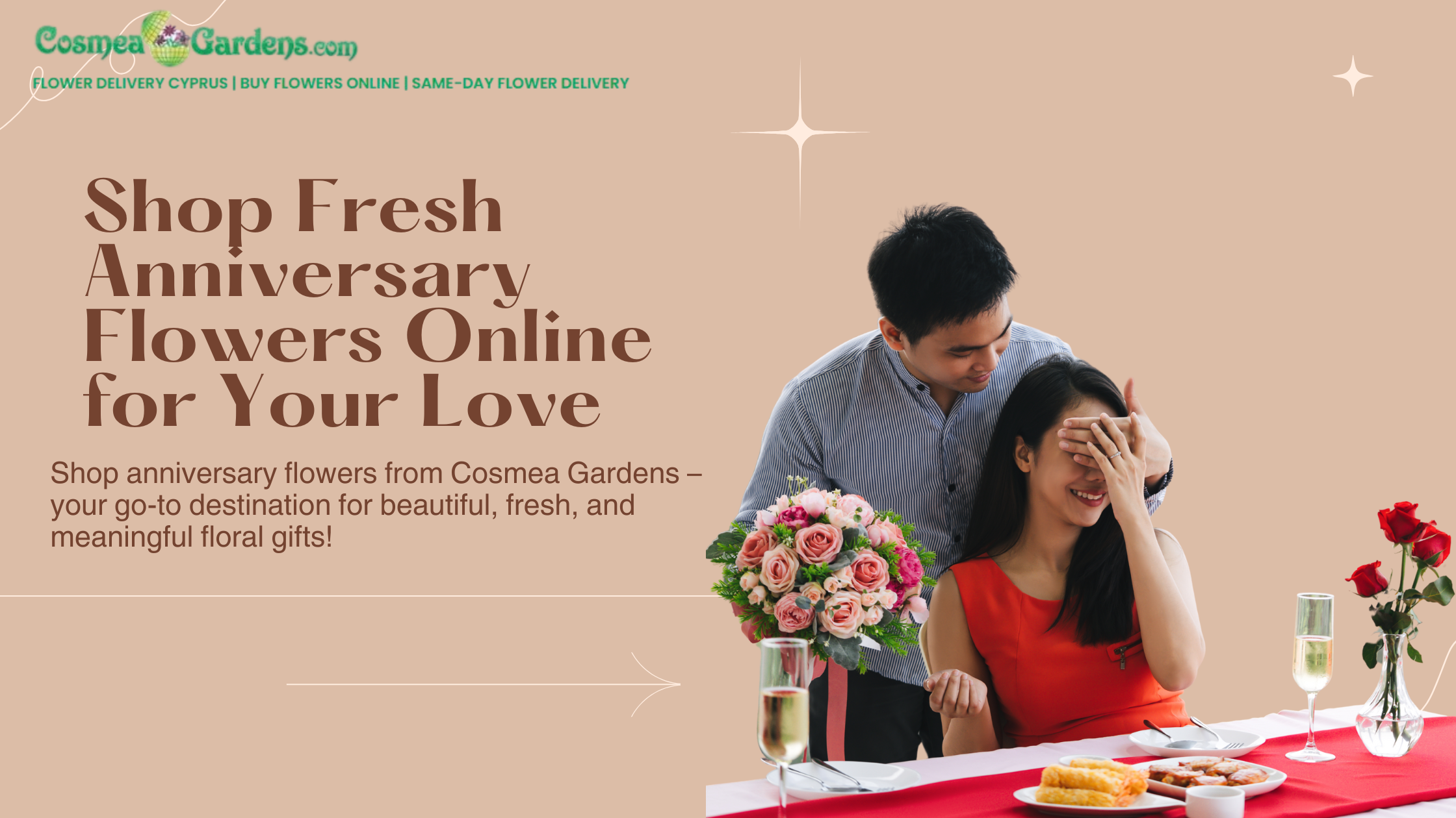 online anniversary flowers