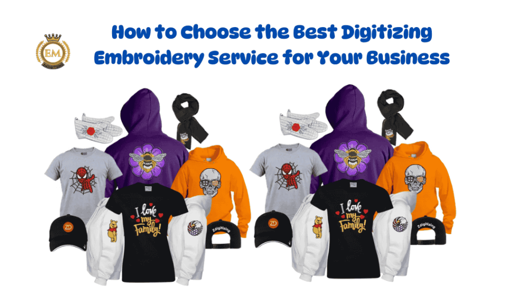 Why Quality Matters in Digitizing Embroidery Service: A Complete Guide