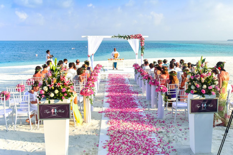 Top 10 Reasons to Have a Destination Wedding in the Maldives