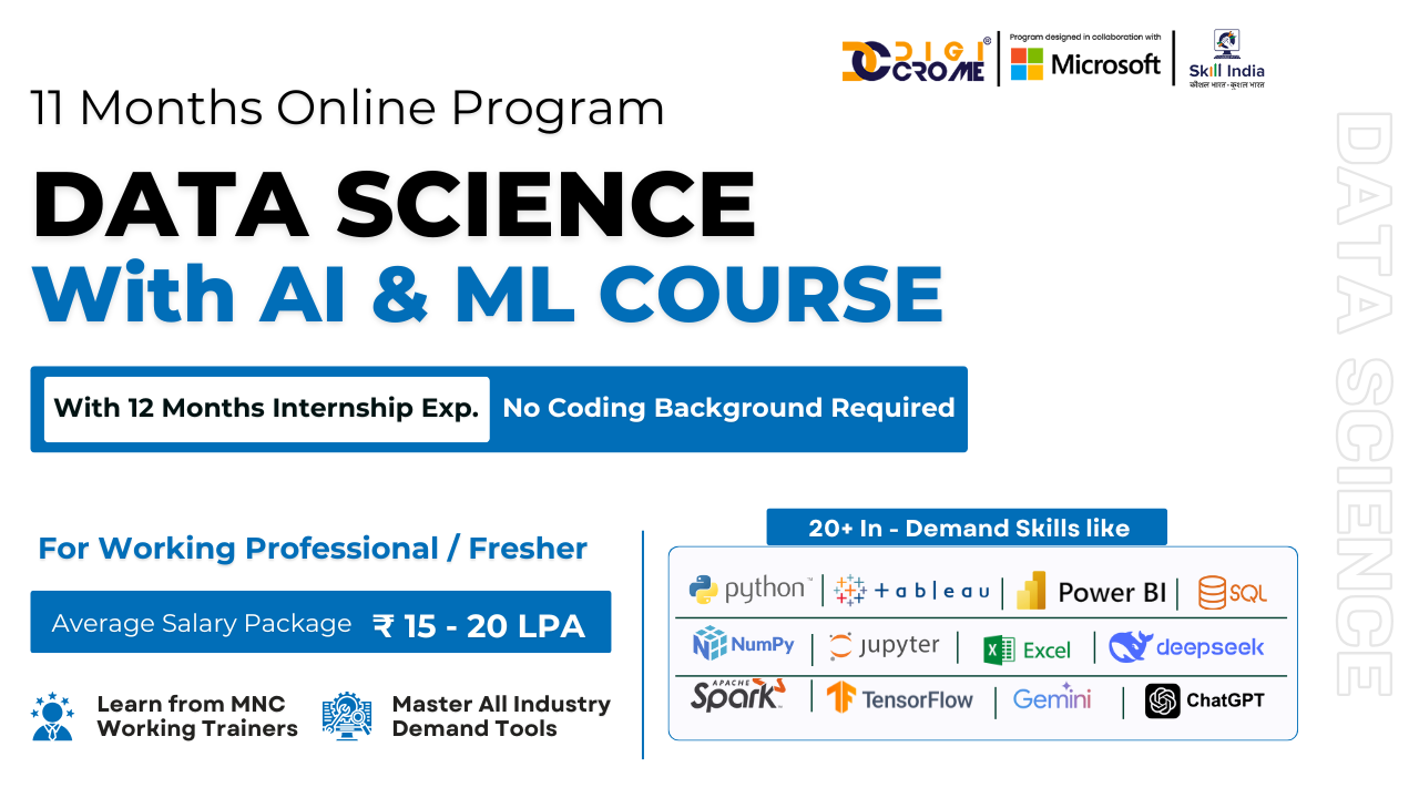 best data science and AI course
