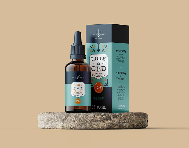Biodegradable CBD Boxes