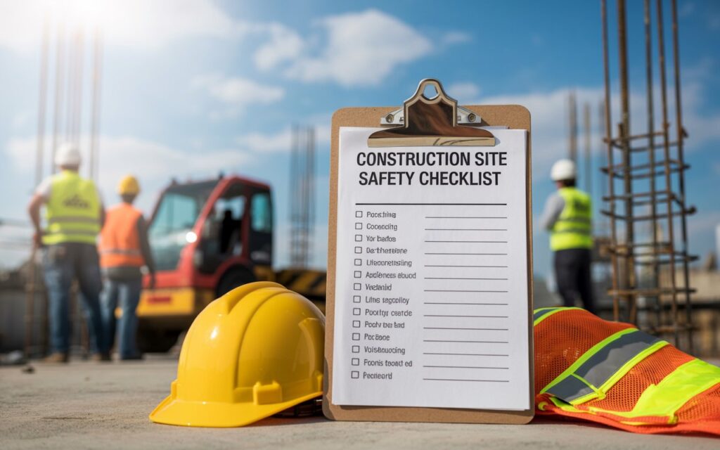Construction Site Safety Checklist