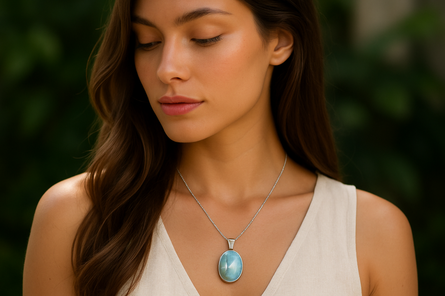 Discover The Magic Of A Larimar Pendant: The Ocean’s Hidden Gem