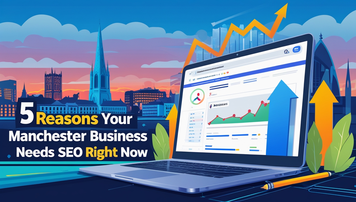 5 Reasons Your Manchester Business Needs SEO Right Now