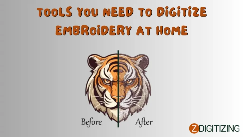 Tools You Need to Digitize Embroidery at Home