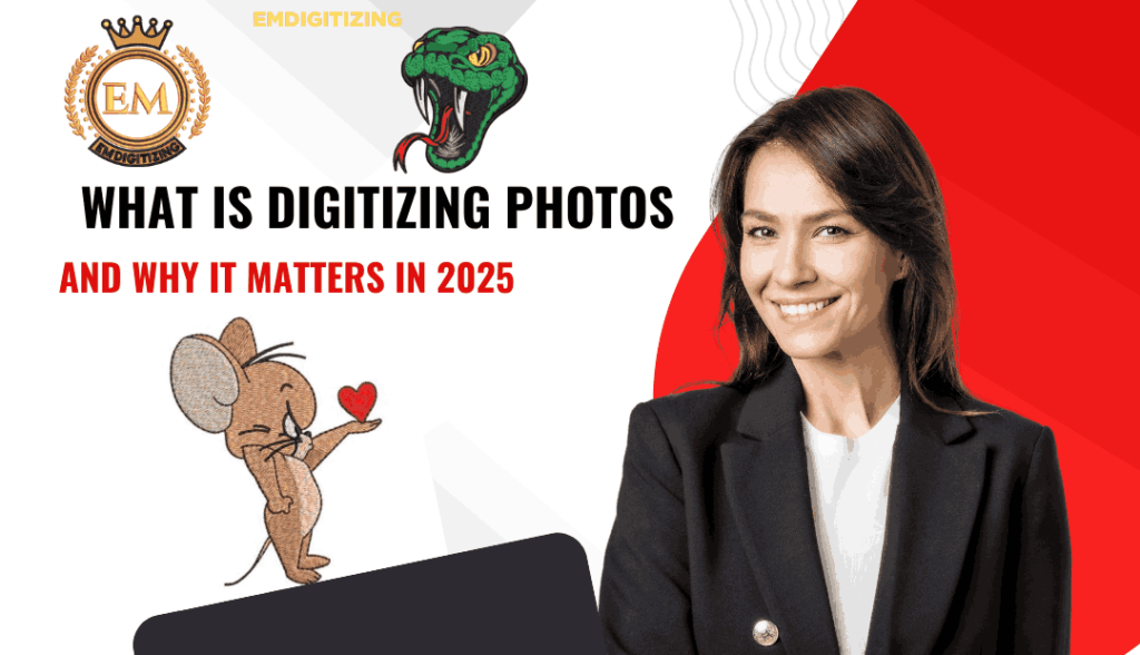 What Is Digitizing Photos and Why It Matters in 2025