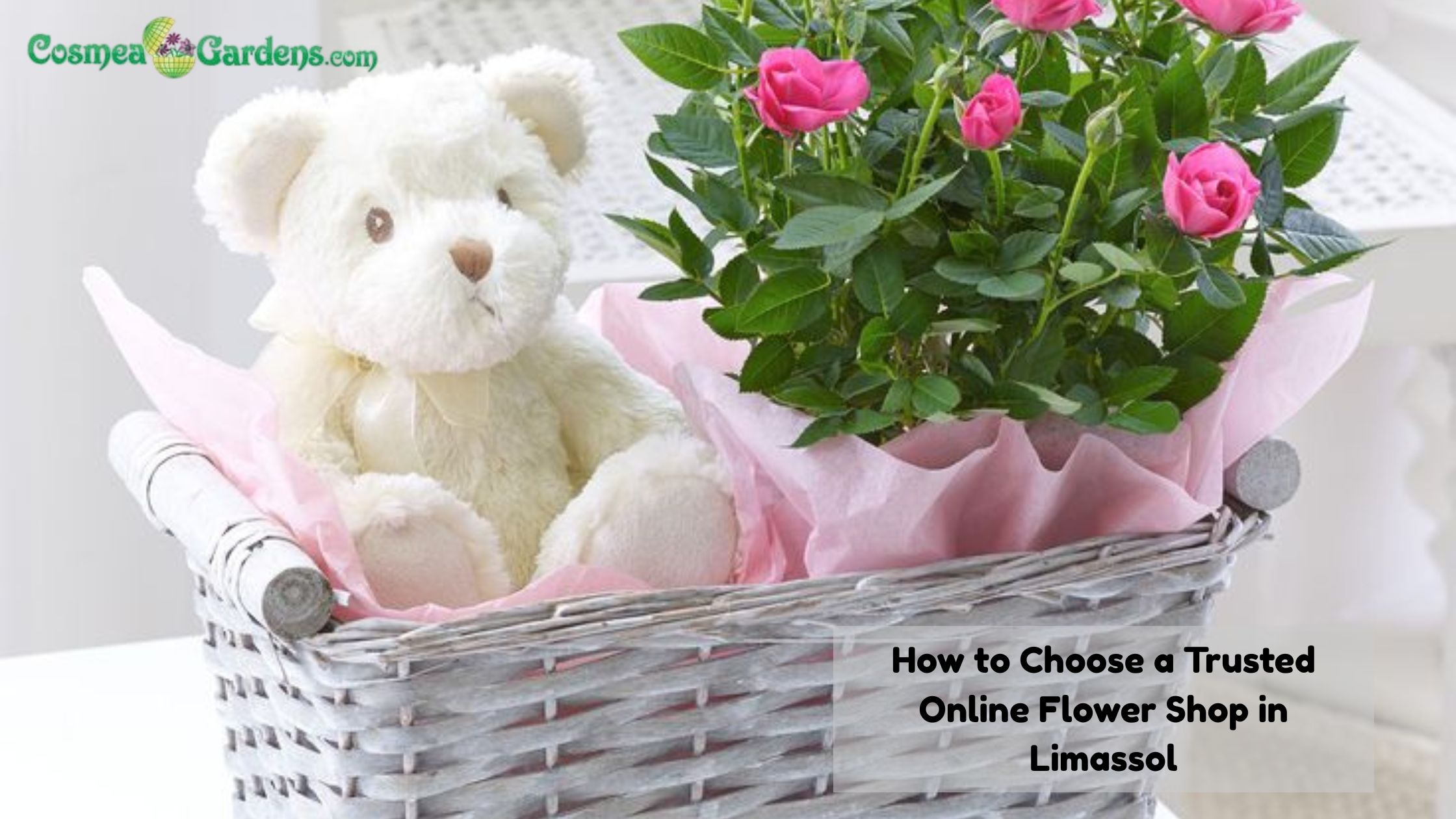 online flower shop limassol