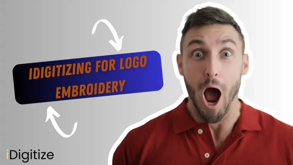 Idigitizing for Logo Embroidery