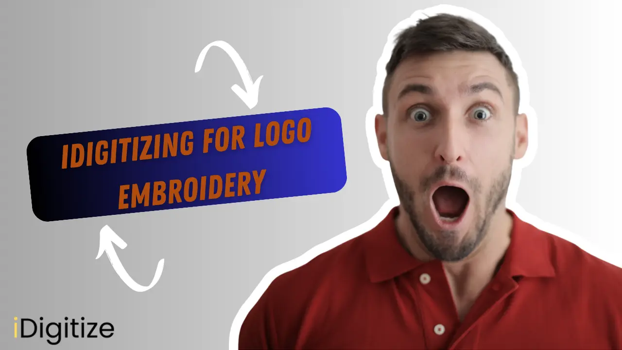 Idigitizing for Logo Embroidery