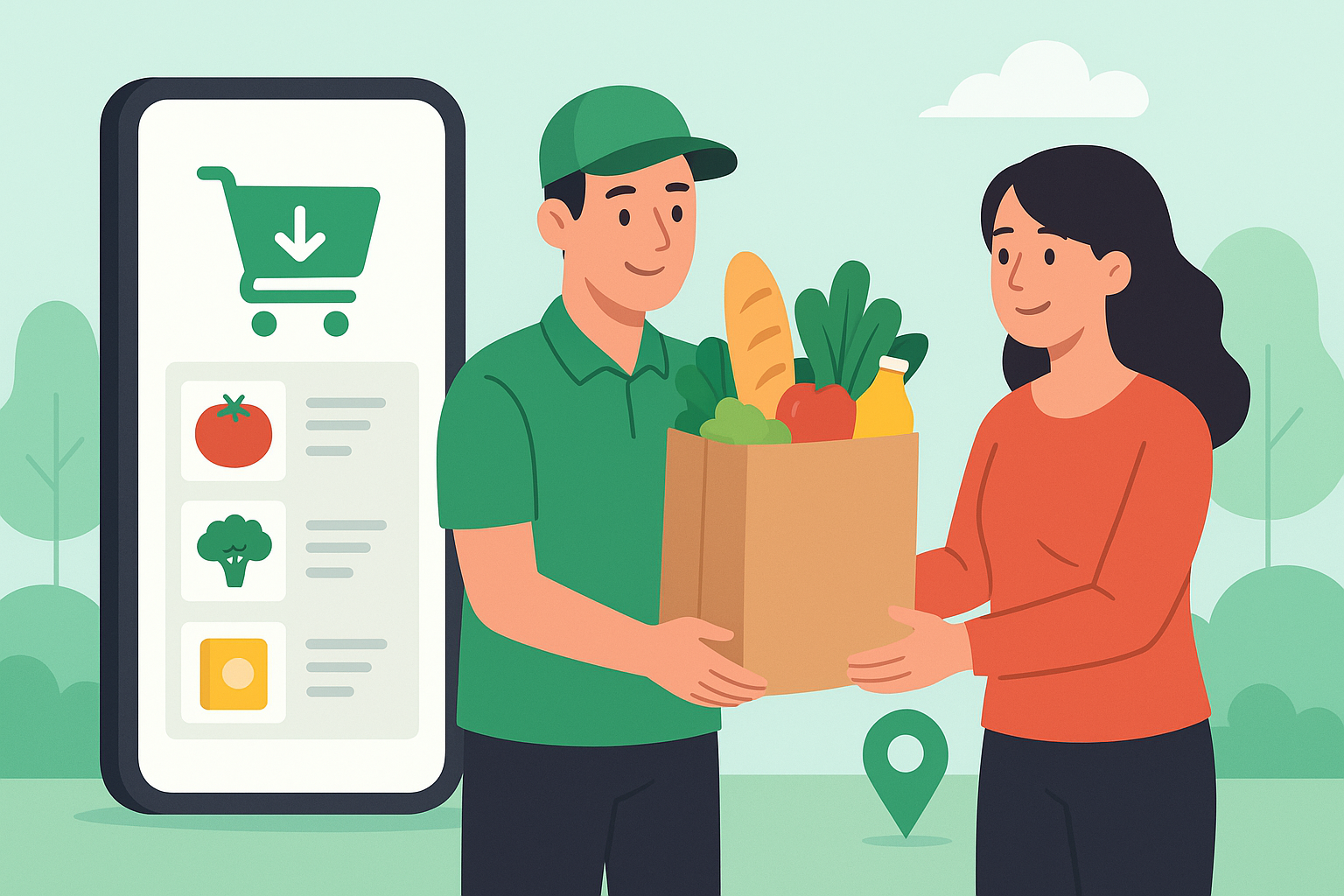 Instacart Clone Explained: How to Build a Successful Grocery Delivery App