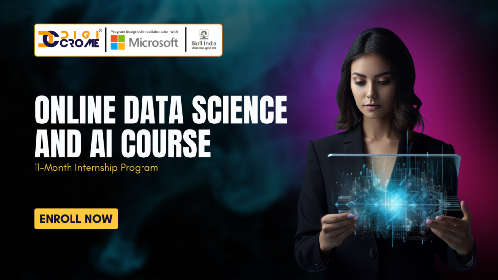 Online Data Science and Ai Course
