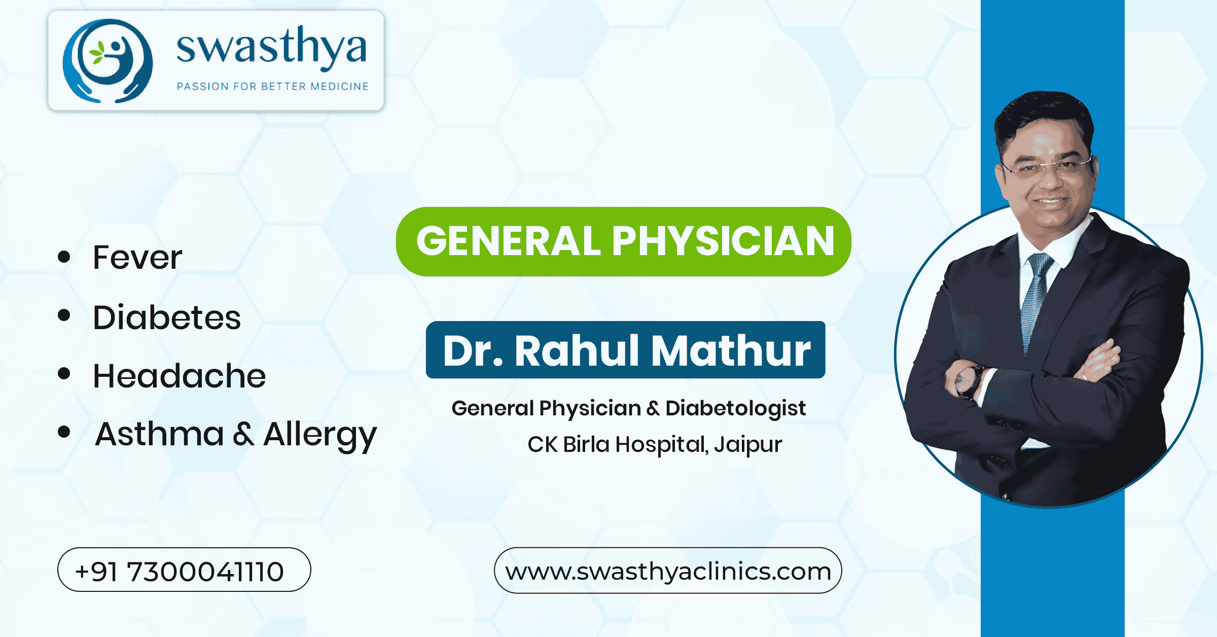 Best General Physician and Asthma Specialist in Jaipur – A Complete Guide to Your Family’s Healthcare