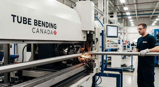 Why Precision Tube Bending Matters for Canadian Construction Projects