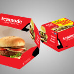 Printed Burger Boxes