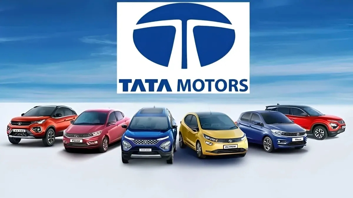 Tata Motors share price