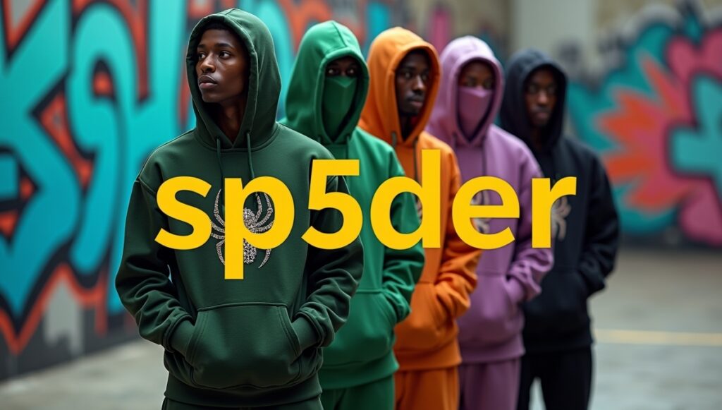 Spider Hoodie Shop And Sp5der Online Brand