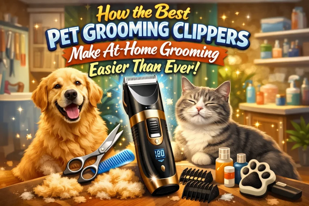 pet grooming clipper